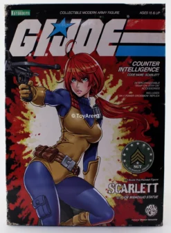 Kotobukiya Bishoujo G.I. Joe Scarlett Statue Figure SV232