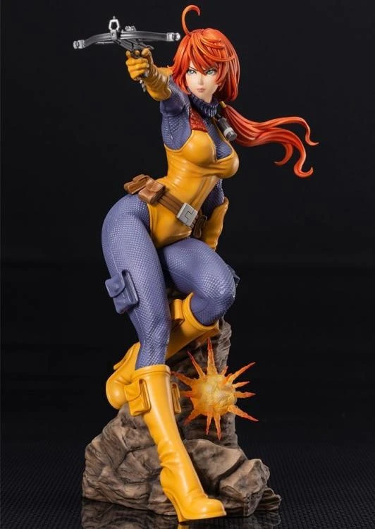 Kotobukiya Bishoujo G.I. Joe Scarlett Statue Figure SV232 2 Kotobukiya Bishoujo G.I. Joe Scarlett Statue Figure SV232 - Image 2