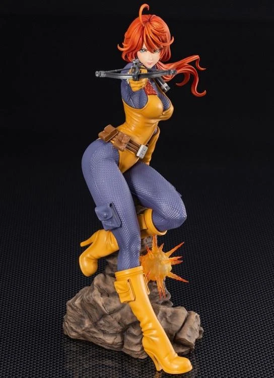 Kotobukiya Bishoujo G.I. Joe Scarlett Statue Figure SV232 3 Kotobukiya Bishoujo G.I. Joe Scarlett Statue Figure SV232 - Image 3