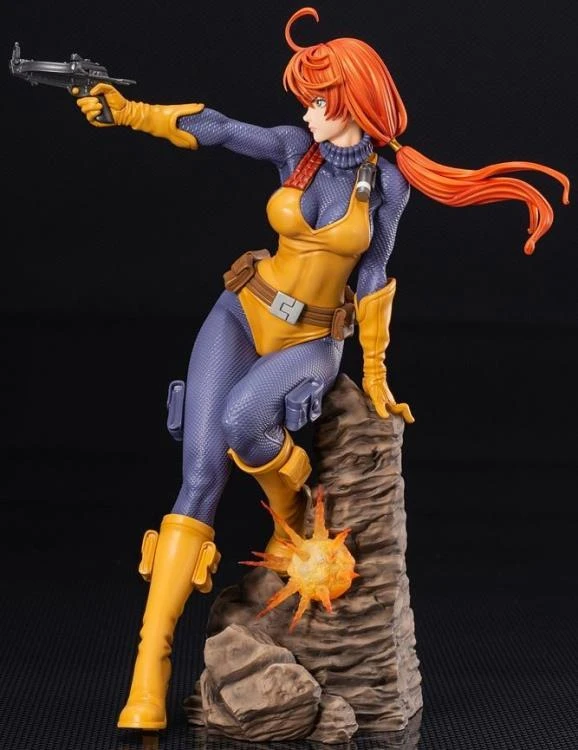Kotobukiya Bishoujo G.I. Joe Scarlett Statue Figure SV232 7 Kotobukiya Bishoujo G.I. Joe Scarlett Statue Figure SV232 - Image 7
