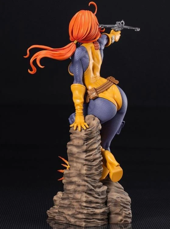 Kotobukiya Bishoujo G.I. Joe Scarlett Statue Figure SV232 6 Kotobukiya Bishoujo G.I. Joe Scarlett Statue Figure SV232 - Image 6