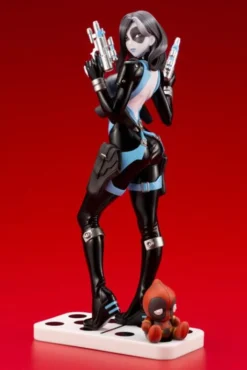 Kotobukiya Bishoujo Marvel Comics Domino Statue Figure