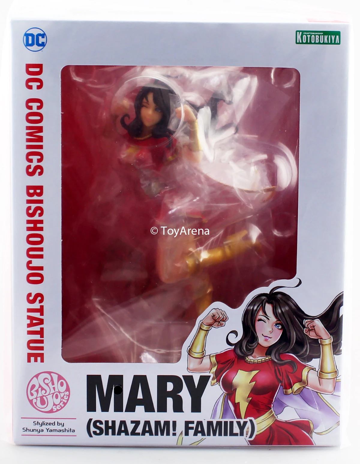 Kotobukiya Bishoujo DC Comics Shazam! Mary Batson Statue Figure 1 Kotobukiya Bishoujo DC Comics Shazam! Mary Batson Statue Figure