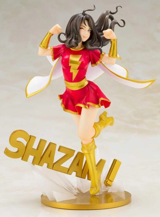 Kotobukiya Bishoujo DC Comics Shazam! Mary Batson Statue Figure 2 Kotobukiya Bishoujo DC Comics Shazam! Mary Batson Statue Figure - Image 2