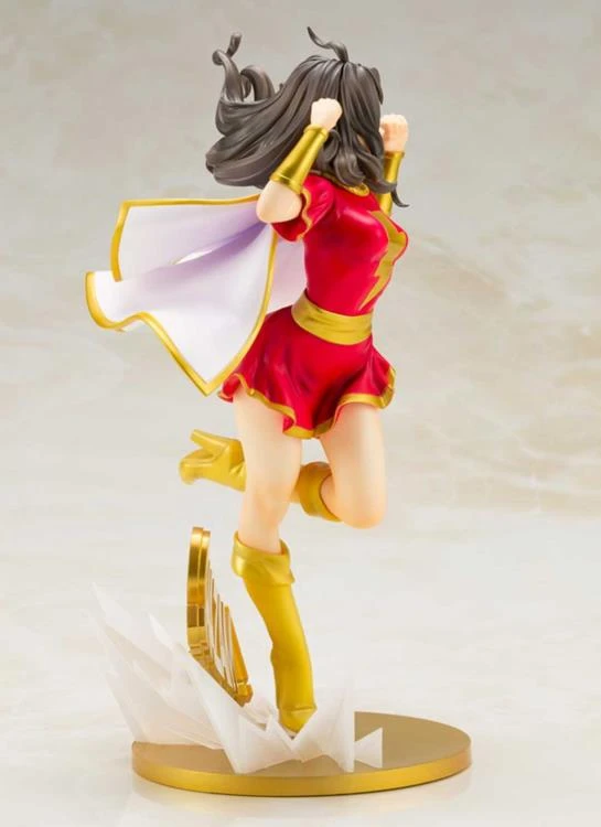 Kotobukiya Bishoujo DC Comics Shazam! Mary Batson Statue Figure 3 Kotobukiya Bishoujo DC Comics Shazam! Mary Batson Statue Figure - Image 3