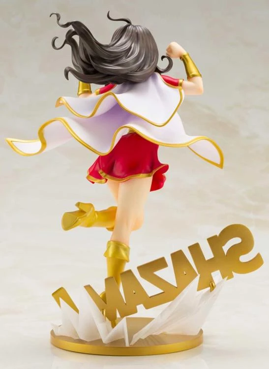 Kotobukiya Bishoujo DC Comics Shazam! Mary Batson Statue Figure 5 Kotobukiya Bishoujo DC Comics Shazam! Mary Batson Statue Figure - Image 5