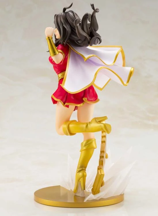 Kotobukiya Bishoujo DC Comics Shazam! Mary Batson Statue Figure 6 Kotobukiya Bishoujo DC Comics Shazam! Mary Batson Statue Figure - Image 6