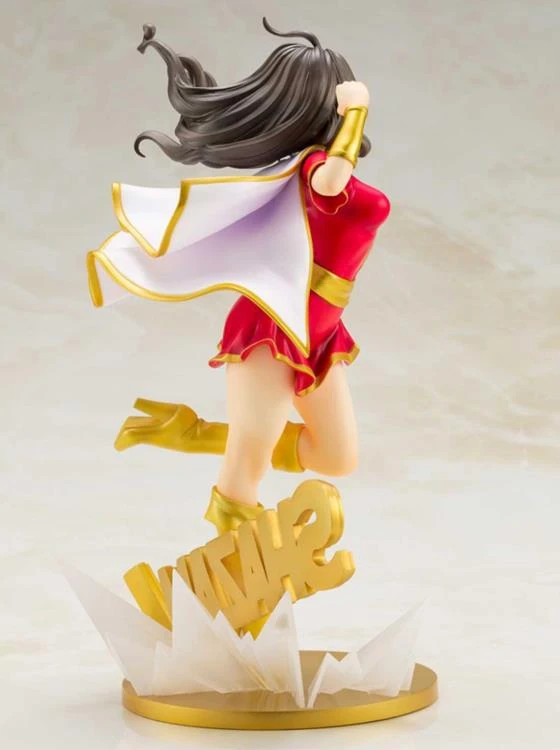 Kotobukiya Bishoujo DC Comics Shazam! Mary Batson Statue Figure 4 Kotobukiya Bishoujo DC Comics Shazam! Mary Batson Statue Figure - Image 4