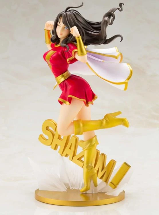 Kotobukiya Bishoujo DC Comics Shazam! Mary Batson Statue Figure 7 Kotobukiya Bishoujo DC Comics Shazam! Mary Batson Statue Figure - Image 7