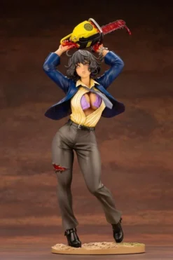 Kotobukiya Bishoujo Horror Leatherface (Chainsaw Dance) The Texas Chainsaw Massacre Figure Statue SV271