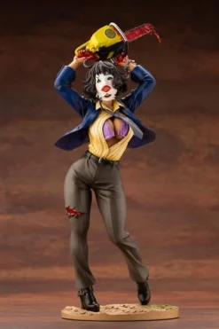 Kotobukiya Bishoujo Horror Leatherface (Chainsaw Dance) The Texas Chainsaw Massacre Figure Statue SV271 -Bandai || Kotobukiya || Square Enix Sales 190526022102e