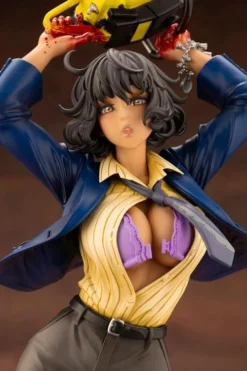 Kotobukiya Bishoujo Horror Leatherface (Chainsaw Dance) The Texas Chainsaw Massacre Figure Statue SV271 -Bandai || Kotobukiya || Square Enix Sales 190526022102g