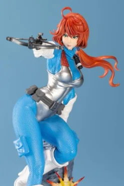 Kotobukiya Bishoujo G.I. Joe Scarlett Sky Blue Color Ver. Statue Figure SV279 10 Kotobukiya Bishoujo G.I. Joe Scarlett Sky Blue Color Ver. Statue Figure SV279 -Bandai || Kotobukiya || Square Enix Sales 190526027527e