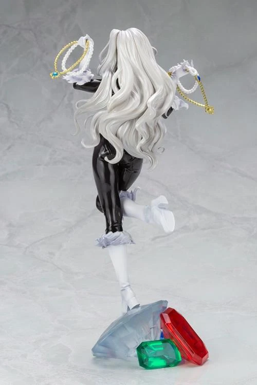 Kotobukiya Bishoujo Marvel Comics Black Cat (Steals Your Heart) Statue Figure 3 Kotobukiya Bishoujo Marvel Comics Black Cat (Steals Your Heart) Statue Figure - Image 3