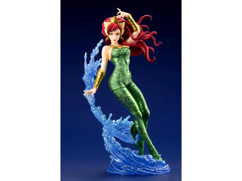 Kotobukiya Bishoujo DC Comics Mera Statue DC049 2 Kotobukiya Bishoujo DC Comics Mera Statue DC049 - Image 2