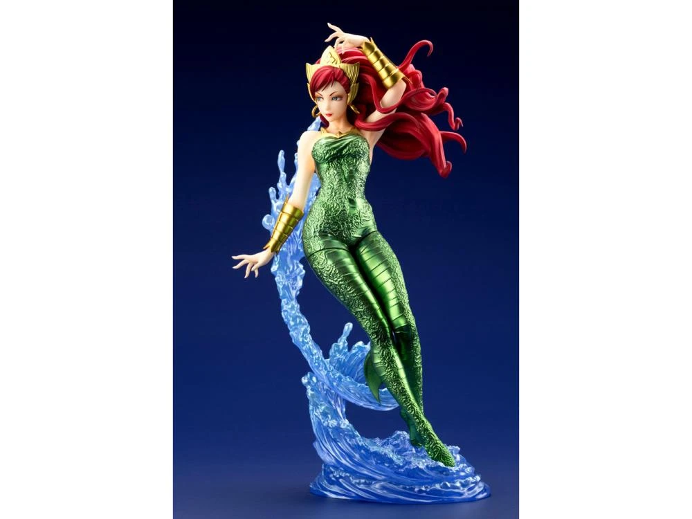 Kotobukiya Bishoujo DC Comics Mera Statue DC049 3 Kotobukiya Bishoujo DC Comics Mera Statue DC049 - Image 3