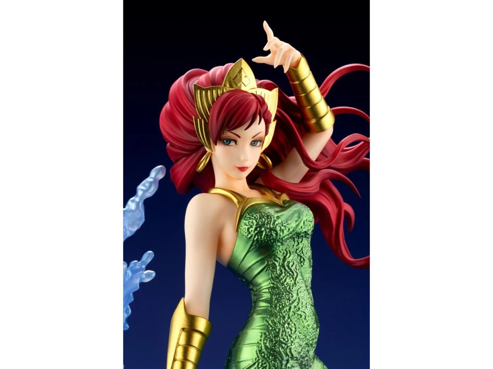 Kotobukiya Bishoujo DC Comics Mera Statue DC049 7 Kotobukiya Bishoujo DC Comics Mera Statue DC049 - Image 7