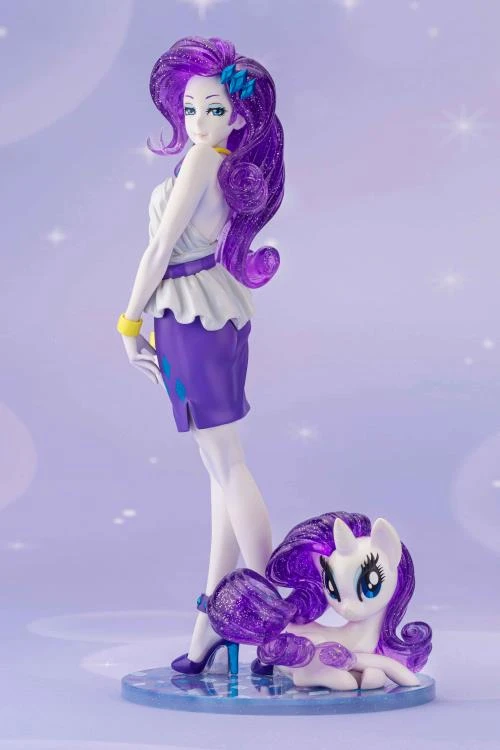Kotobukiya Bishoujo My Little Pony Rarity Limited Edition Statue SV292 2 Kotobukiya Bishoujo My Little Pony Rarity Limited Edition Statue SV292 - Image 2