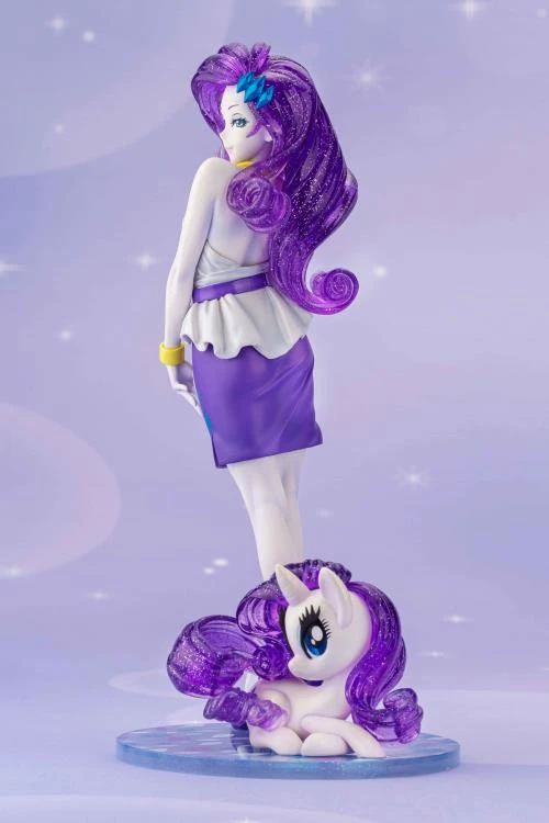 Kotobukiya Bishoujo My Little Pony Rarity Limited Edition Statue SV292 3 Kotobukiya Bishoujo My Little Pony Rarity Limited Edition Statue SV292 - Image 3