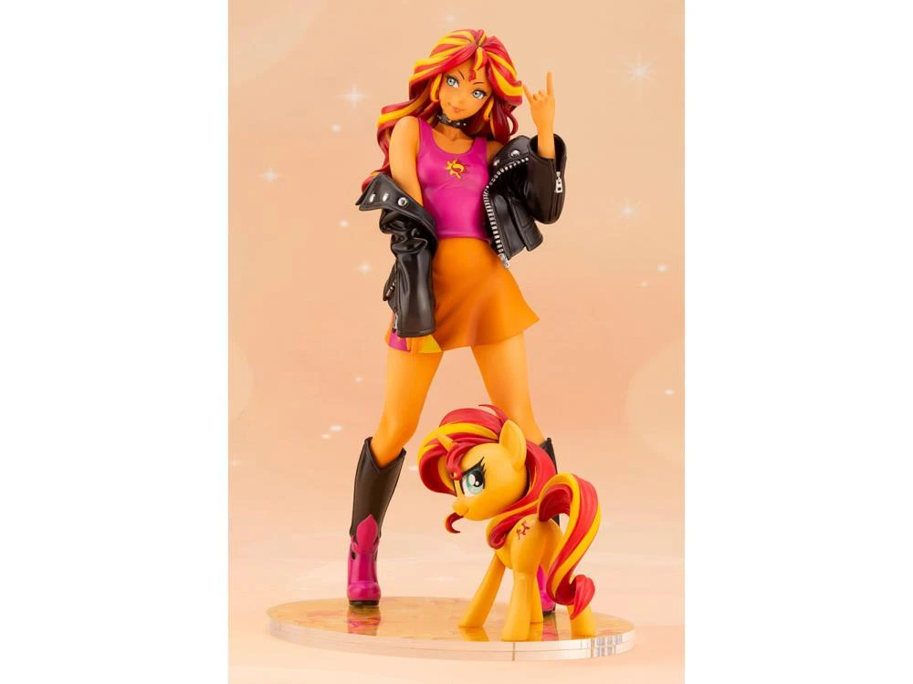 Kotobukiya Bishoujo My Little Pony Sunset Shimmer Statue Figure SV296 1 Kotobukiya Bishoujo My Little Pony Sunset Shimmer Statue Figure SV296
