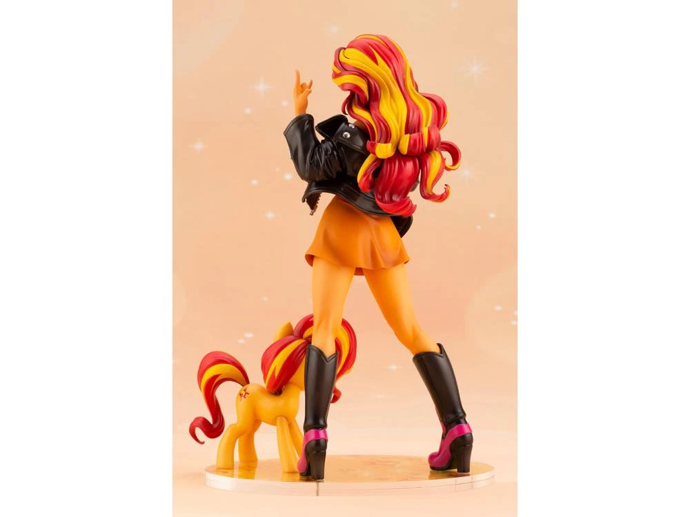 Kotobukiya Bishoujo My Little Pony Sunset Shimmer Statue Figure SV296 3 Kotobukiya Bishoujo My Little Pony Sunset Shimmer Statue Figure SV296 - Image 3