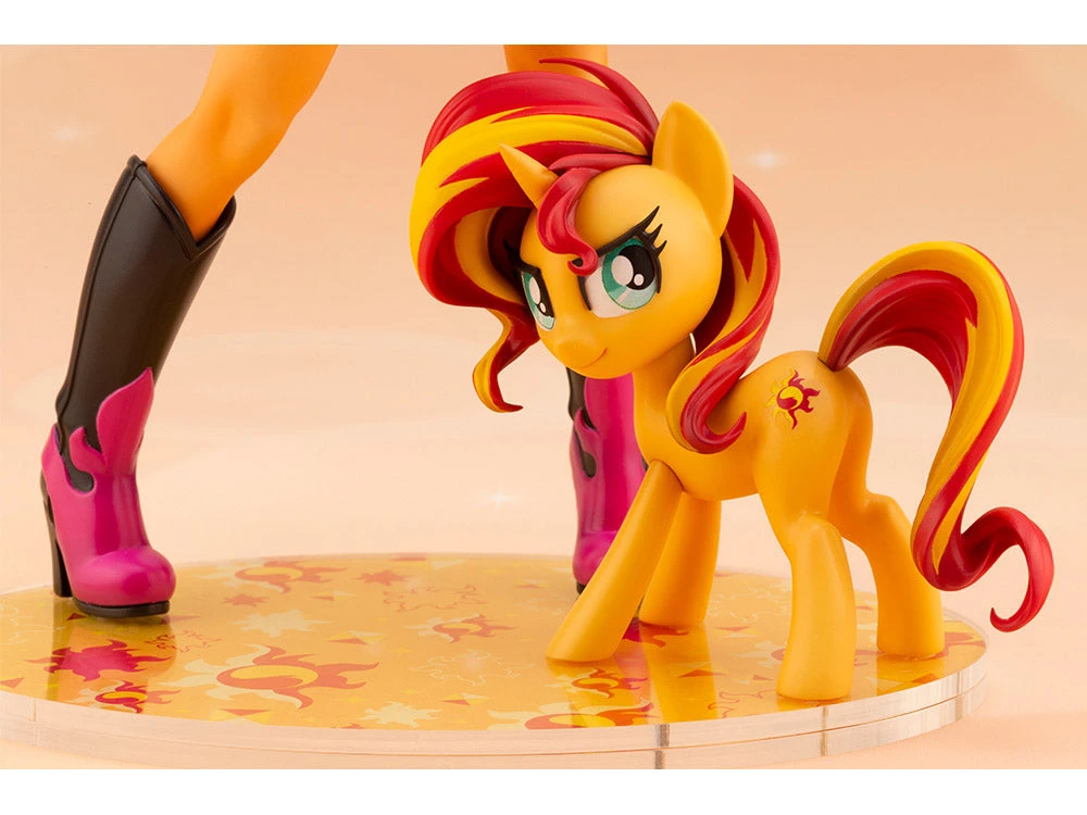 Kotobukiya Bishoujo My Little Pony Sunset Shimmer Statue Figure SV296 5 Kotobukiya Bishoujo My Little Pony Sunset Shimmer Statue Figure SV296 - Image 5