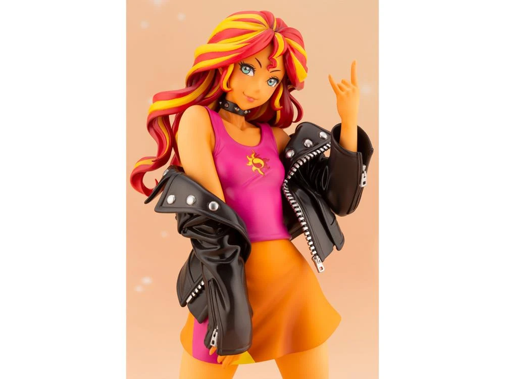 Kotobukiya Bishoujo My Little Pony Sunset Shimmer Statue Figure SV296 8 Kotobukiya Bishoujo My Little Pony Sunset Shimmer Statue Figure SV296 - Image 8