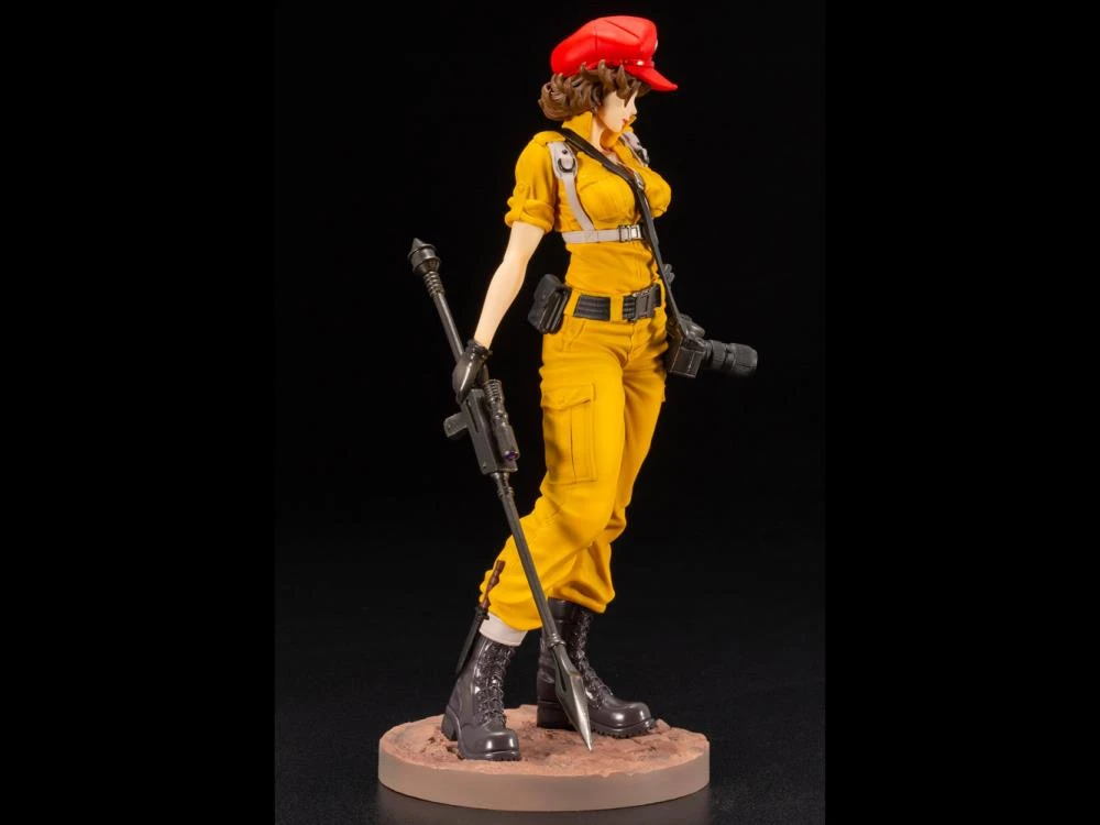Kotobukiya Bishoujo G.I. Joe Lady Jaye (Canary Ann Color) Statue Figure SV284 4 Kotobukiya Bishoujo G.I. Joe Lady Jaye (Canary Ann Color) Statue Figure SV284 - Image 4