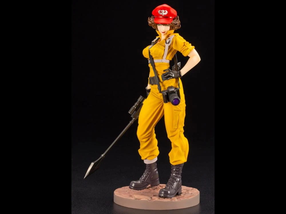 Kotobukiya Bishoujo G.I. Joe Lady Jaye (Canary Ann Color) Statue Figure SV284 1 Kotobukiya Bishoujo G.I. Joe Lady Jaye (Canary Ann Color) Statue Figure SV284