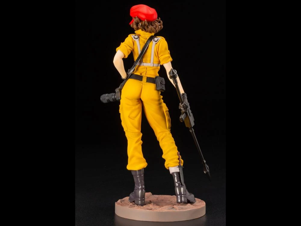 Kotobukiya Bishoujo G.I. Joe Lady Jaye (Canary Ann Color) Statue Figure SV284 6 Kotobukiya Bishoujo G.I. Joe Lady Jaye (Canary Ann Color) Statue Figure SV284 - Image 6