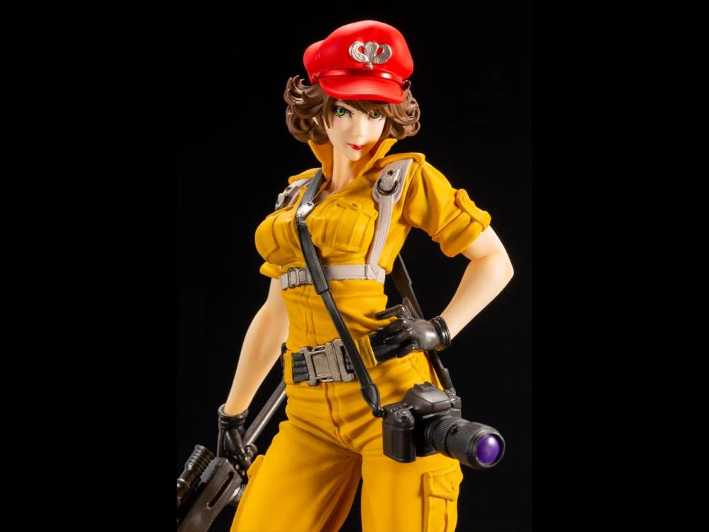 Kotobukiya Bishoujo G.I. Joe Lady Jaye (Canary Ann Color) Statue Figure SV284 8 Kotobukiya Bishoujo G.I. Joe Lady Jaye (Canary Ann Color) Statue Figure SV284 - Image 8