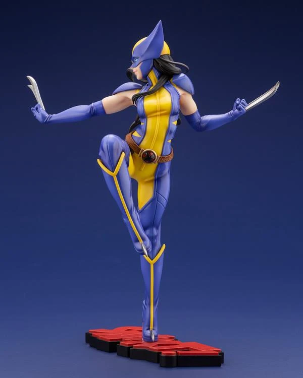 Kotobukiya Bishoujo Marvel Comics Wolverine (Laura Kinney X-23) Statue Figure MK355 2 Kotobukiya Bishoujo Marvel Comics Wolverine (Laura Kinney X-23) Statue Figure MK355 - Image 2