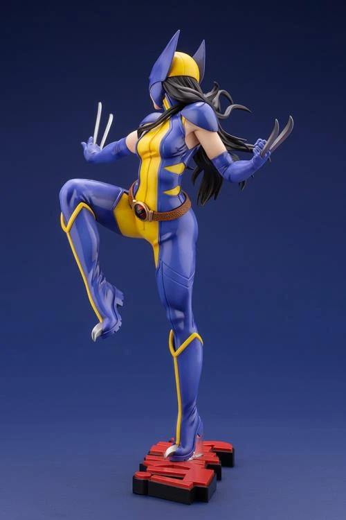Kotobukiya Bishoujo Marvel Comics Wolverine (Laura Kinney X-23) Statue Figure MK355 3 Kotobukiya Bishoujo Marvel Comics Wolverine (Laura Kinney X-23) Statue Figure MK355 - Image 3