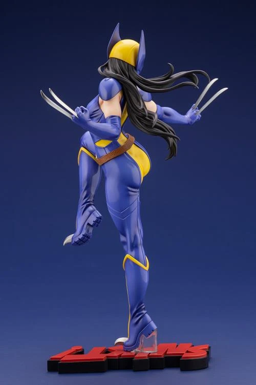Kotobukiya Bishoujo Marvel Comics Wolverine (Laura Kinney X-23) Statue Figure MK355 4 Kotobukiya Bishoujo Marvel Comics Wolverine (Laura Kinney X-23) Statue Figure MK355 - Image 4