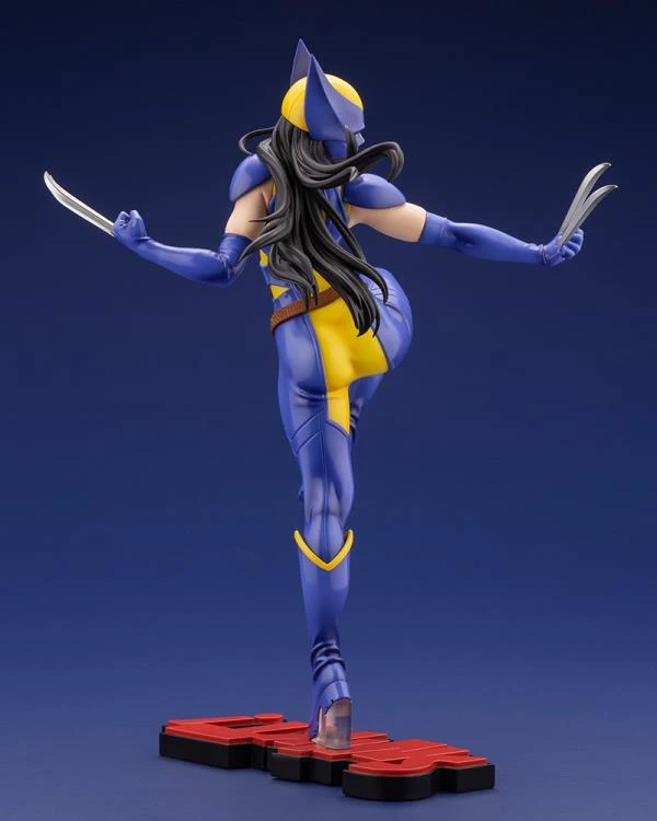 Kotobukiya Bishoujo Marvel Comics Wolverine (Laura Kinney X-23) Statue Figure MK355 5 Kotobukiya Bishoujo Marvel Comics Wolverine (Laura Kinney X-23) Statue Figure MK355 - Image 5