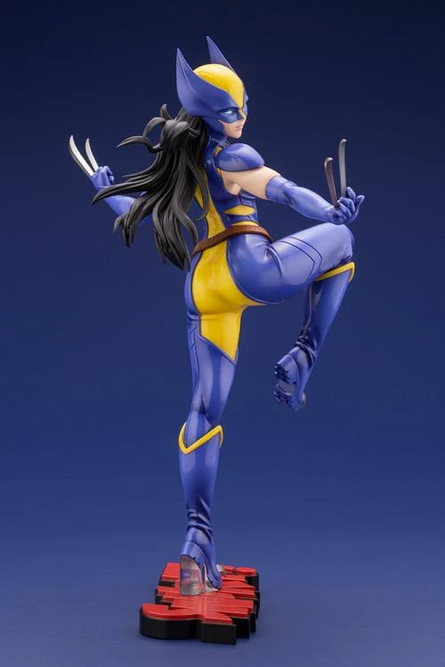Kotobukiya Bishoujo Marvel Comics Wolverine (Laura Kinney X-23) Statue Figure MK355 6 Kotobukiya Bishoujo Marvel Comics Wolverine (Laura Kinney X-23) Statue Figure MK355 - Image 6
