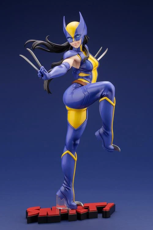 Kotobukiya Bishoujo Marvel Comics Wolverine (Laura Kinney X-23) Statue Figure MK355 7 Kotobukiya Bishoujo Marvel Comics Wolverine (Laura Kinney X-23) Statue Figure MK355 - Image 7