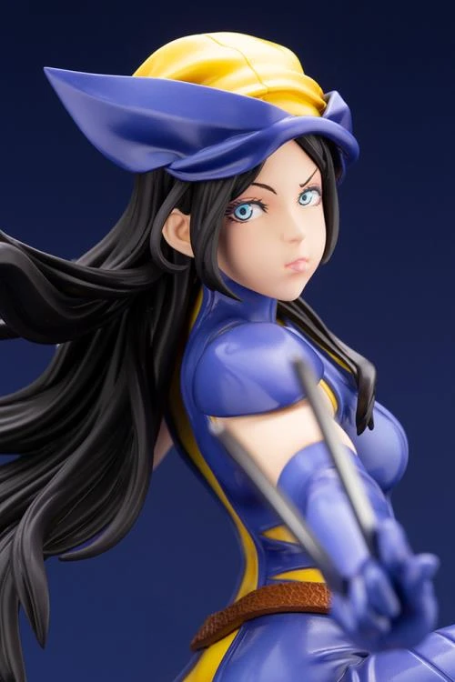 Kotobukiya Bishoujo Marvel Comics Wolverine (Laura Kinney X-23) Statue Figure MK355 9 Kotobukiya Bishoujo Marvel Comics Wolverine (Laura Kinney X-23) Statue Figure MK355 - Image 9