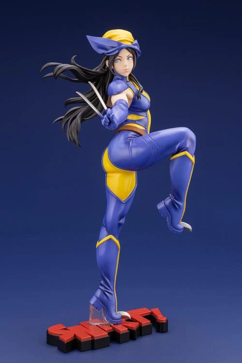 Kotobukiya Bishoujo Marvel Comics Wolverine (Laura Kinney X-23) Statue Figure MK355 8 Kotobukiya Bishoujo Marvel Comics Wolverine (Laura Kinney X-23) Statue Figure MK355 - Image 8