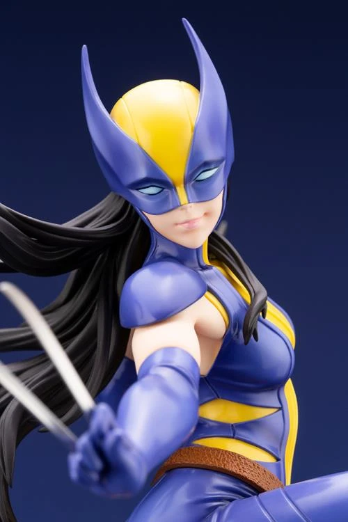 Kotobukiya Bishoujo Marvel Comics Wolverine (Laura Kinney X-23) Statue Figure MK355 12 Kotobukiya Bishoujo Marvel Comics Wolverine (Laura Kinney X-23) Statue Figure MK355 - Image 12