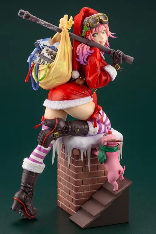 Kotobukiya Bishoujo Plastic Angels Down The Chimney Statue SV316 1 Kotobukiya Bishoujo Plastic Angels Down The Chimney Statue SV316