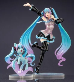 Kotobukiya Bishoujo Vocaloid Hatsune Miku (Feat. My Little Pony) Statue Figure