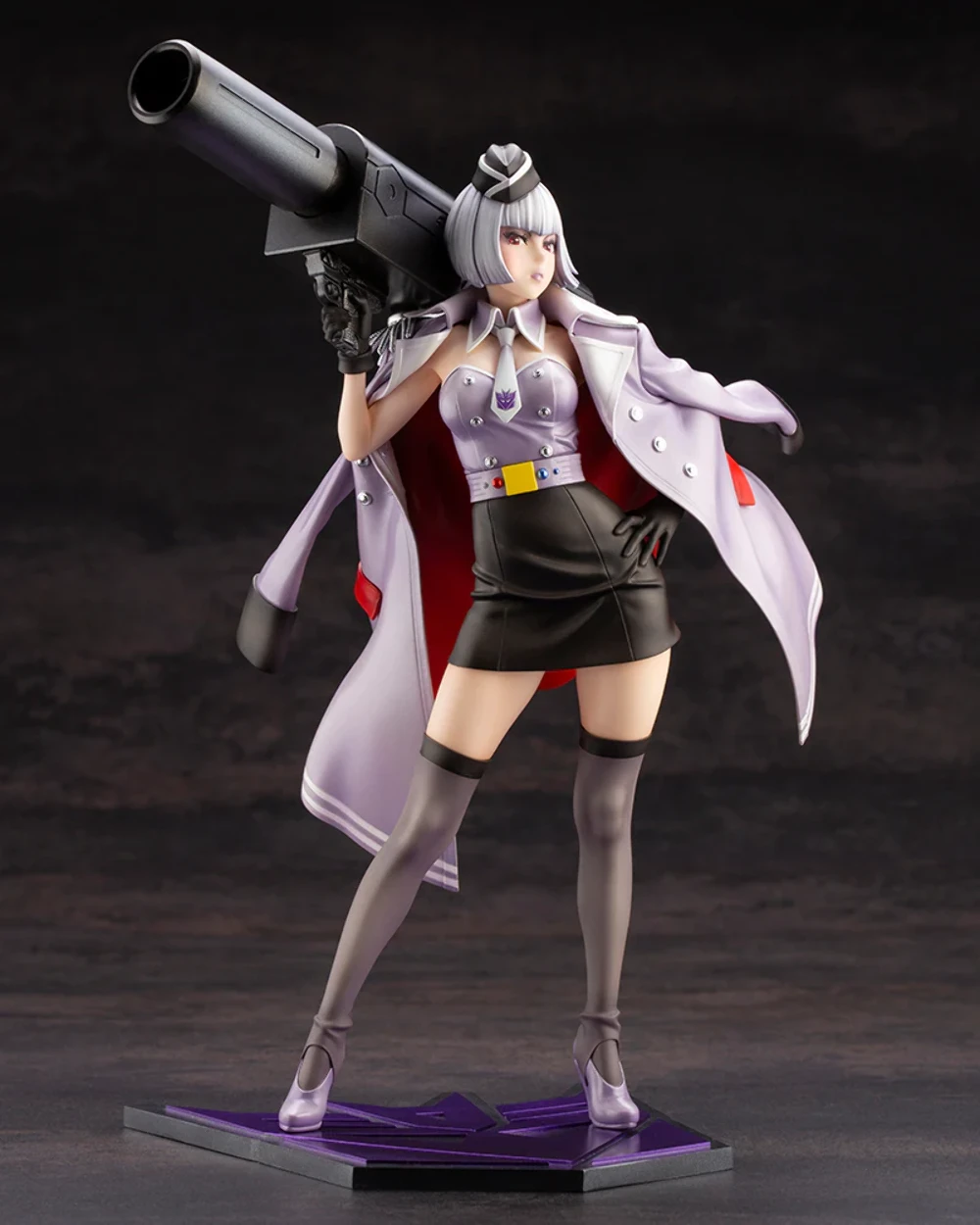 Kotobukiya Bishoujo Transformers Megatron Deluxe Edition Figure Statue SV347 8 Kotobukiya Bishoujo Transformers Megatron Deluxe Edition Figure Statue SV347 - Image 8