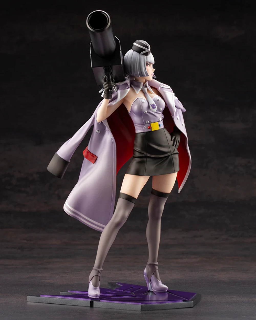 Kotobukiya Bishoujo Transformers Megatron Deluxe Edition Figure Statue SV347 7 Kotobukiya Bishoujo Transformers Megatron Deluxe Edition Figure Statue SV347 - Image 7