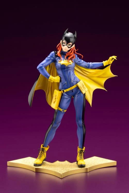 Kotobukiya Bishoujo DC Comics Batgirl (Barbara Gordon) Statue Figure DC057 1 Kotobukiya Bishoujo DC Comics Batgirl (Barbara Gordon) Statue Figure DC057