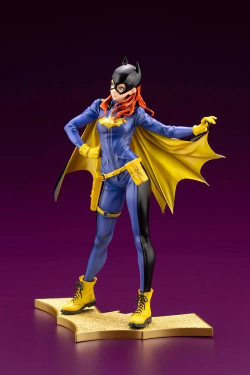 Kotobukiya Bishoujo DC Comics Batgirl (Barbara Gordon) Statue Figure DC057 2 Kotobukiya Bishoujo DC Comics Batgirl (Barbara Gordon) Statue Figure DC057 - Image 2