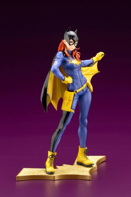 Kotobukiya Bishoujo DC Comics Batgirl (Barbara Gordon) Statue Figure DC057 7 Kotobukiya Bishoujo DC Comics Batgirl (Barbara Gordon) Statue Figure DC057 - Image 7