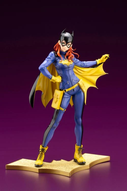 Kotobukiya Bishoujo DC Comics Batgirl (Barbara Gordon) Statue Figure DC057 8 Kotobukiya Bishoujo DC Comics Batgirl (Barbara Gordon) Statue Figure DC057 - Image 8