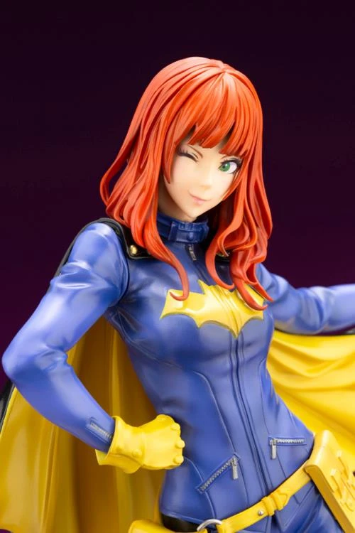 Kotobukiya Bishoujo DC Comics Batgirl (Barbara Gordon) Statue Figure DC057 11 Kotobukiya Bishoujo DC Comics Batgirl (Barbara Gordon) Statue Figure DC057 - Image 11