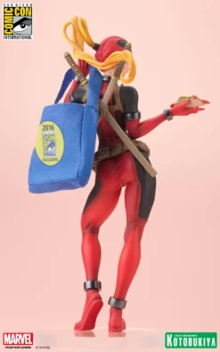 Kotobukiya Bishoujo SDCC 2016 Marvel Lady Deadpool Statue Figure Exclusive -Bandai || Kotobukiya || Square Enix Sales 2016ladydd